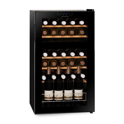 Produktbild f�r 'Zweizonen-Weink�hlschrank f. 30 Fl.'