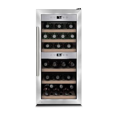 Produktbild f�r 'Zweizonen-Weink�hlschrank WINE COMFORT 24'