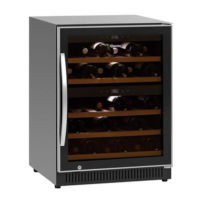 Produktbild f�r 'Zweizonen-Weink�hlschrank f�r 40 Flaschen'