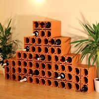 Produktbild f�r 'Ton-Weinregal Nimes ab 10 Stk./Preis pro Stk.'