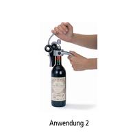 Produktbild f�r 'Hebelkorkenzieher BALTAZ, schwarz'