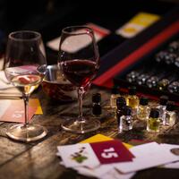 Produktbild f�r 'Le Nez du Vin - Gro�es Modell mit 54 Aromen'