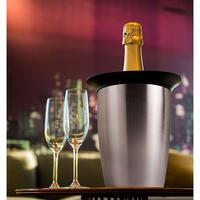Produktbild f�r 'Aktiv-Champagnerk�hler Edelstahl'