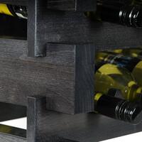Produktbild f�r 'Weinregal-Module CASANOVA-10, Schiefer, 3 Reihen � 10 Fl.'