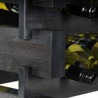 Produktbild f�r 'Weinregal-Module CASANOVA-10, Schiefer, 3 Reihen � 10 Fl.'