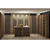 Produktbild f�r 'Weinregal CASANOVA - Natur aus Buchen-Holz'