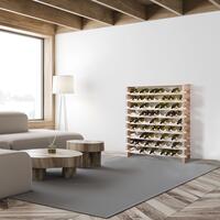 Produktbild f�r 'Weinregal CASANOVA - Natur aus Buchen-Holz'