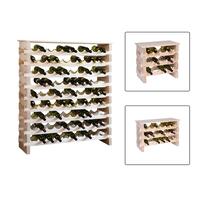 Produktbild f�r 'Weinregal CASANOVA - Natur aus Buchen-Holz'