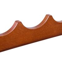 Produktbild f�r 'Weinregal CASANOVA-4, Cherry, 3 Reihen � 4 Fl.'