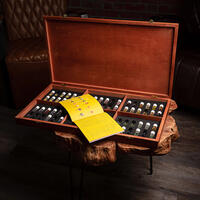 Produktbild f�r 'AROMABAR 60 Wein-Aromen, Premium Edition: alle wichtigen 60 Weind�fte einschl. Fehlaromen'