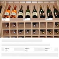 Produktbild f�r 'Scannerschienen zur Regalauszeichnung, 6er Set'