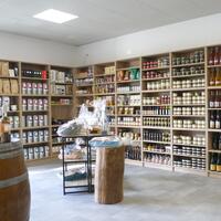 Produktbild f�r 'Weinregal-System CAVEPRO aus Holz im Dekor Eiche hell'