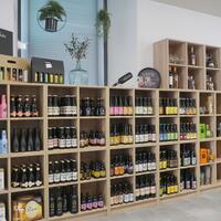 Produktbild f�r 'Weinregal-System CAVEPRO aus Holz im Dekor Eiche hell'