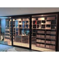 Produktbild f�r 'Weinregal-System CAVEPRO aus Holz im Dekor Wildeiche'
