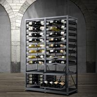 Produktbild f�r 'Weinregal XI Rack 8: Grundmodul, 8 Ebenen'