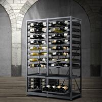 Produktbild f�r 'Weinregal XI Rack 8: Grundmodul, 8 Ebenen'