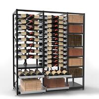 Produktbild f�r 'Weinregal Xi Rack 8: Anbaumodul, 8 Ebenen'