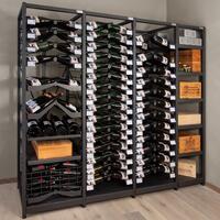 Produktbild f�r 'Weinregal Xi Rack 16: Anbaumodul, 16 Ebenen'