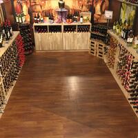 Produktbild f�r 'Weinregal / Weinschrank PRESTIGE 12, Eichenholz natur'