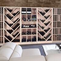 Produktbild f�r 'Weinregal PRESTIGE 11.1, Eiche-Holz natur'