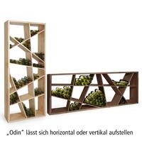 Produktbild f�r 'Weinregal ODIN, Eiche gebeizt'