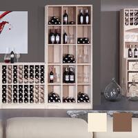 Produktbild f�r 'Weinregal PRESTIGE 2, Eichen-Holz natur'