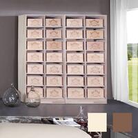 Produktbild f�r 'Weinregal PRESTIGE 8, Eiche natur, mit Ausz�gen f. Weinkisten'