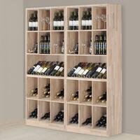 Produktbild f�r 'Weinregal PRESTIGE 9 aus massiver Eiche'