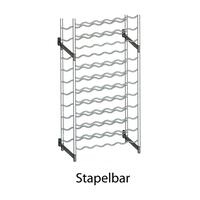 Produktbild f�r 'Weinregal BARDOLINO aus Metall'