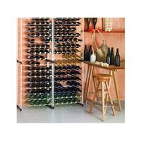 Produktbild f�r 'Weinregal BARDOLINO aus Metall'