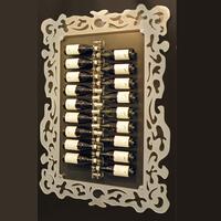 Produktbild f�r 'Wand-Weinregal RAVENNA aus Acryl'