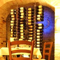 Produktbild f�r 'Design Weinregal LUCIDA aus Acryl'