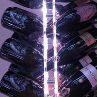 Produktbild f�r 'Design Weinregal LUCIDA aus Acryl'