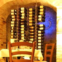 Produktbild f�r 'Design Weinregal LUCIDA aus Acryl'
