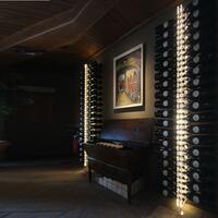 Produktbild f�r 'Wandweinregale ORVIETO DOUBLE & TRIS'