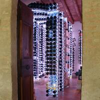 Produktbild f�r 'Wandweinregale ORVIETO DOUBLE & TRIS'