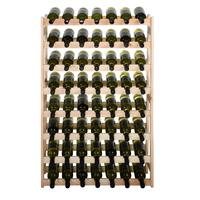 Produktbild f�r 'Weinregal SIMPLEX Modell 3, Holz natur'