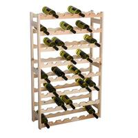 Produktbild f�r 'Weinregal SIMPLEX Modell 3, Holz natur'