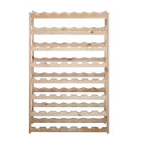 Produktbild f�r 'Weinregal SIMPLEX Modell 3, Holz natur'