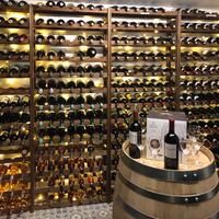 Produktbild f�r 'Weinregal SIMPLEX Modell 4, Holz braun gebeizt'