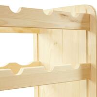 Produktbild f�r 'Weinregal OPTIPLUS Modell 1,Holz natur'