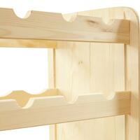 Produktbild f�r 'Weinregal OPTIPLUS Modell 1,Holz natur'
