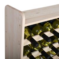 Produktbild f�r 'Weinregal OPTIPLUS Modell 4, Holz natur'