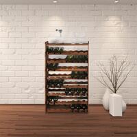 Produktbild f�r 'Weinregal OPTIPLUS Modell 1, Braun'