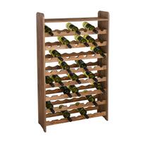 Produktbild f�r 'Weinregal OPTIPLUS Modell 2, mit Abschlussboard, Braun'