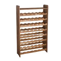 Produktbild f�r 'Weinregal OPTIPLUS Modell 2, mit Abschlussboard, Braun'