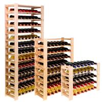 Produktbild f�r 'Weinregal FACILE aus Kiefern Holz'