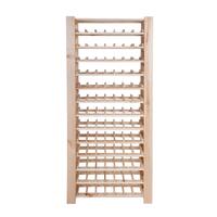 Produktbild f�r 'Weinregal FACILE, Holz natur, hoch f�r 91 Flaschen'
