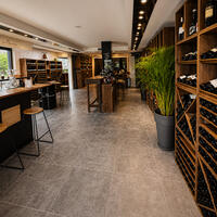 Produktbild f�r 'Weinregal-System VINVARIO, 60 cm, Kiefernholz&nbsp;braun gebeizt'