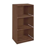 Produktbild f�r 'Weinregal BOX, Ausz�ge f�r Weinkisten, Kiefernholz braun gebeizt'